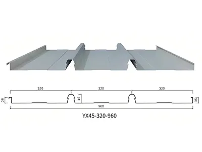 ألواح أسطح ذات تثبيت مخفي لنظام BIPV